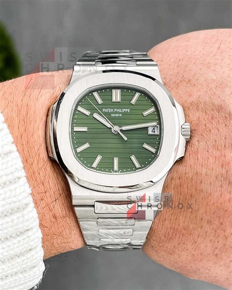 patek philippe 5711 replacement|Patek Philippe nautilus 5711 green.